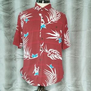 Billabong Hawaiian shirt